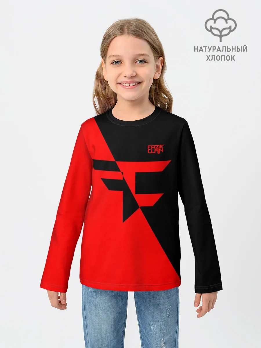 Детский лонгслив / CS GO.
