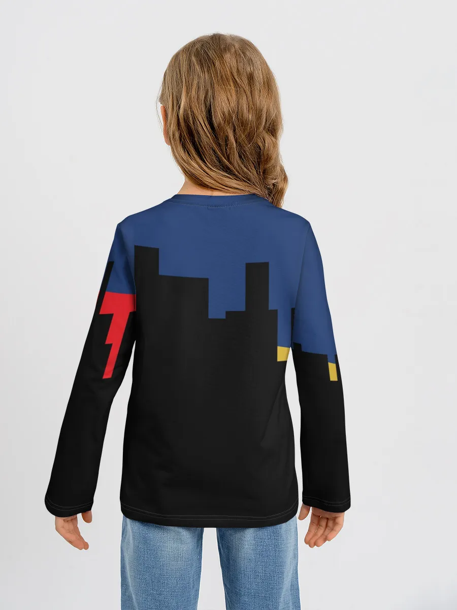 Детский лонгслив / CS GO.