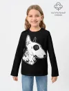 Детский лонгслив / Бультерьер