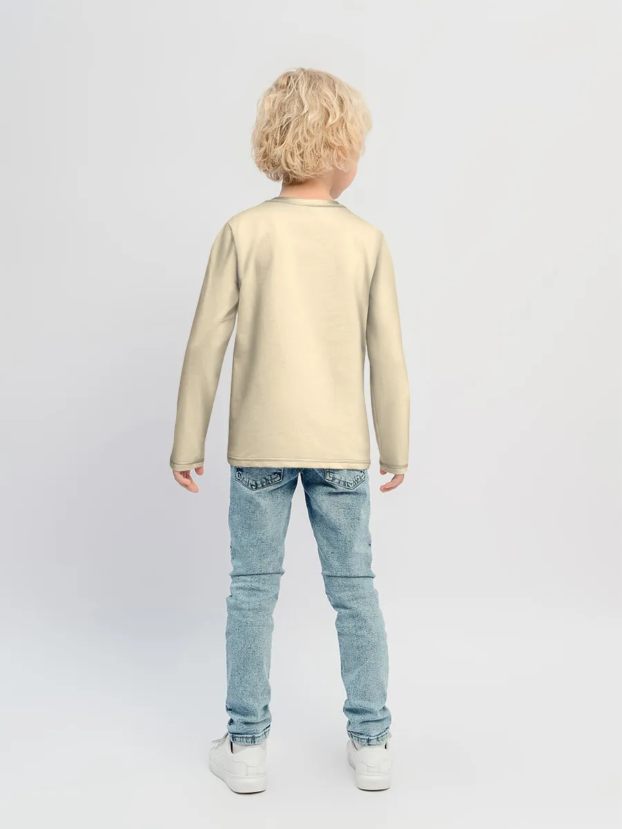 Детский лонгслив / Шпиц