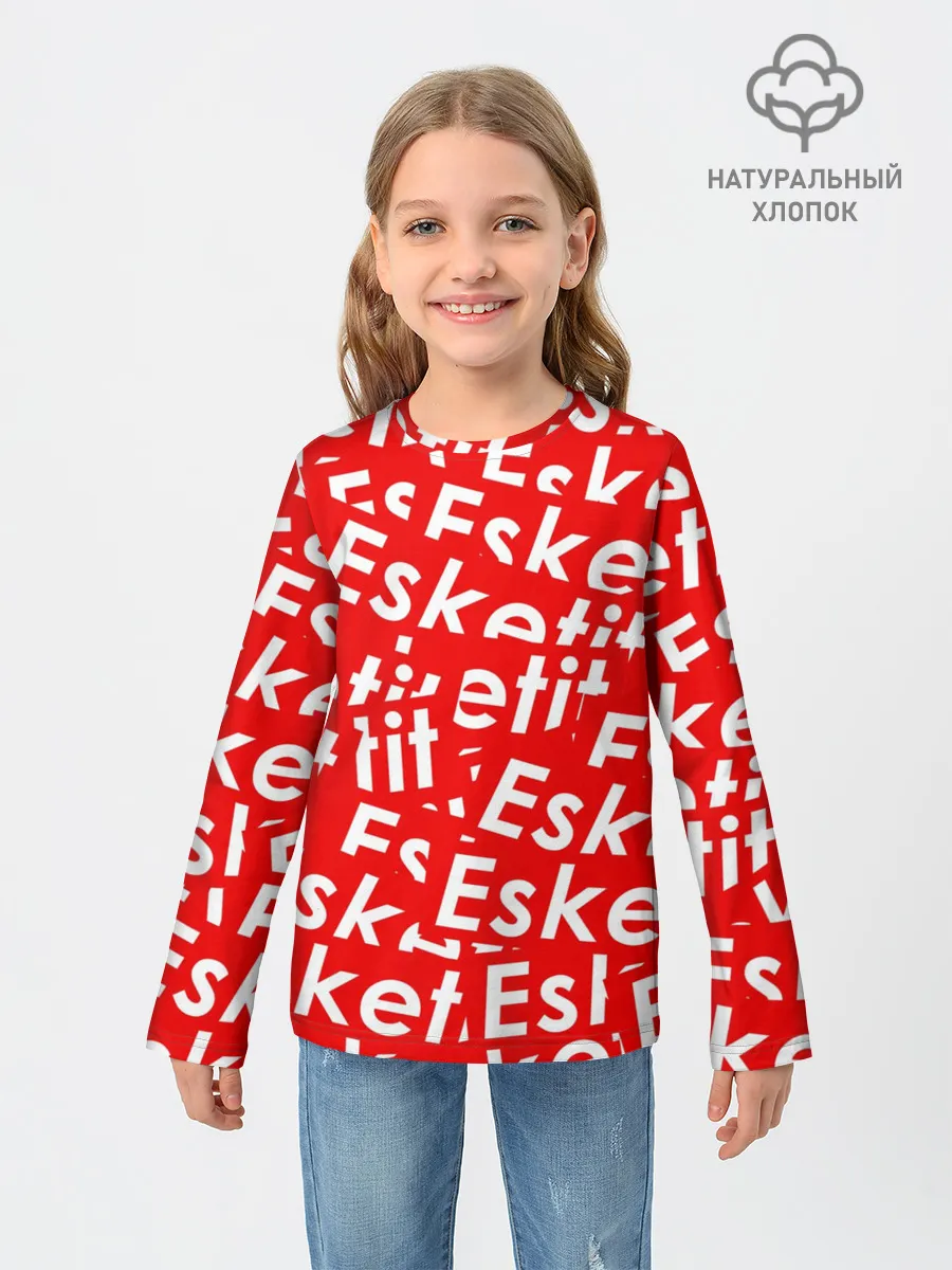 Детский лонгслив / ESKETIT LIL PUMP