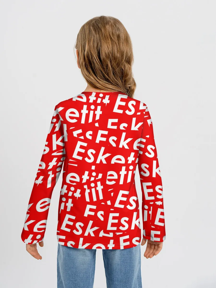 Детский лонгслив / ESKETIT LIL PUMP