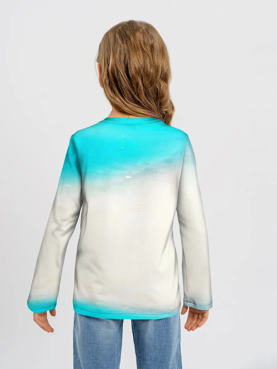 Детский лонгслив / Путешествуй!