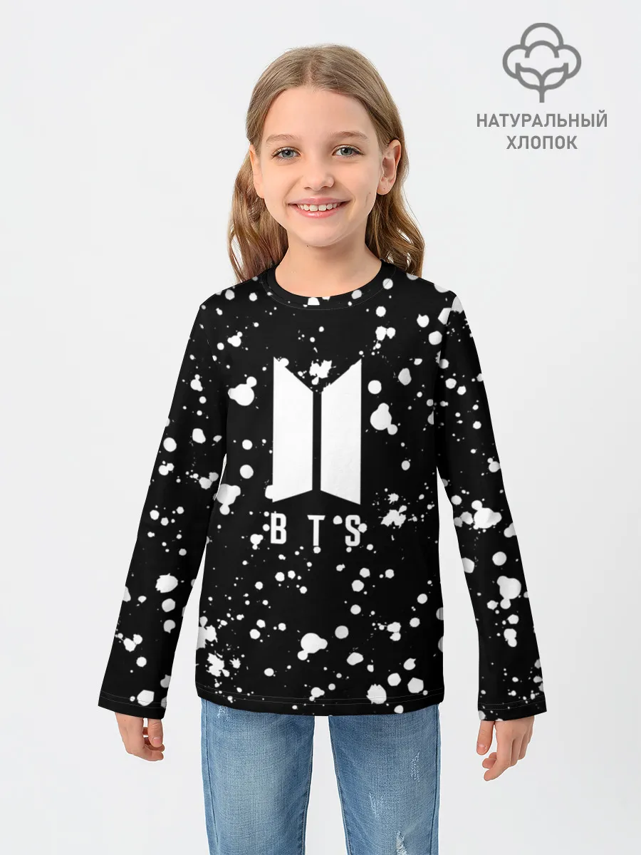 Детский лонгслив / BTS