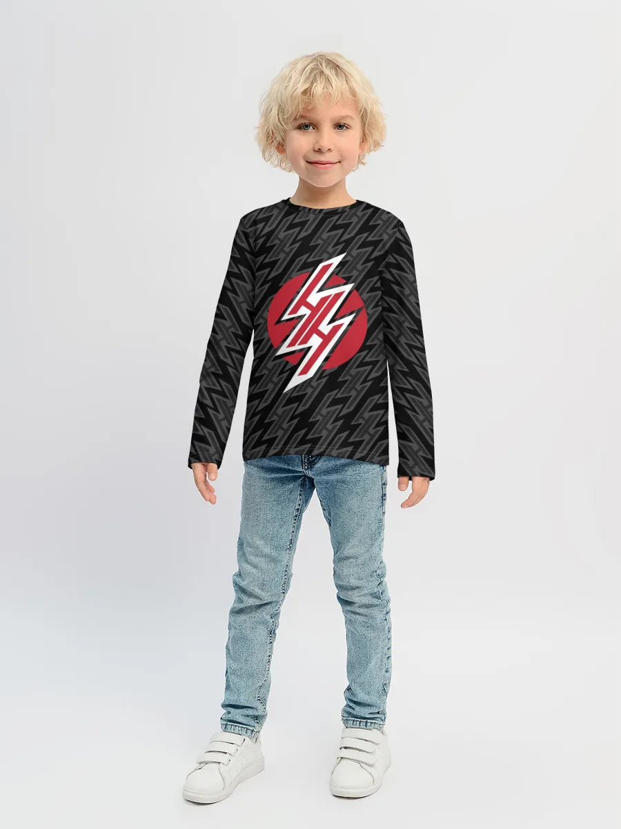 Детский лонгслив / Hentai Haven Emblem