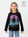 Детский лонгслив / Майами