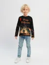 Детский лонгслив / Halloween