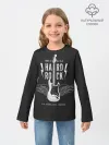 Детский лонгслив / HARD ROCK ГИТАРА
