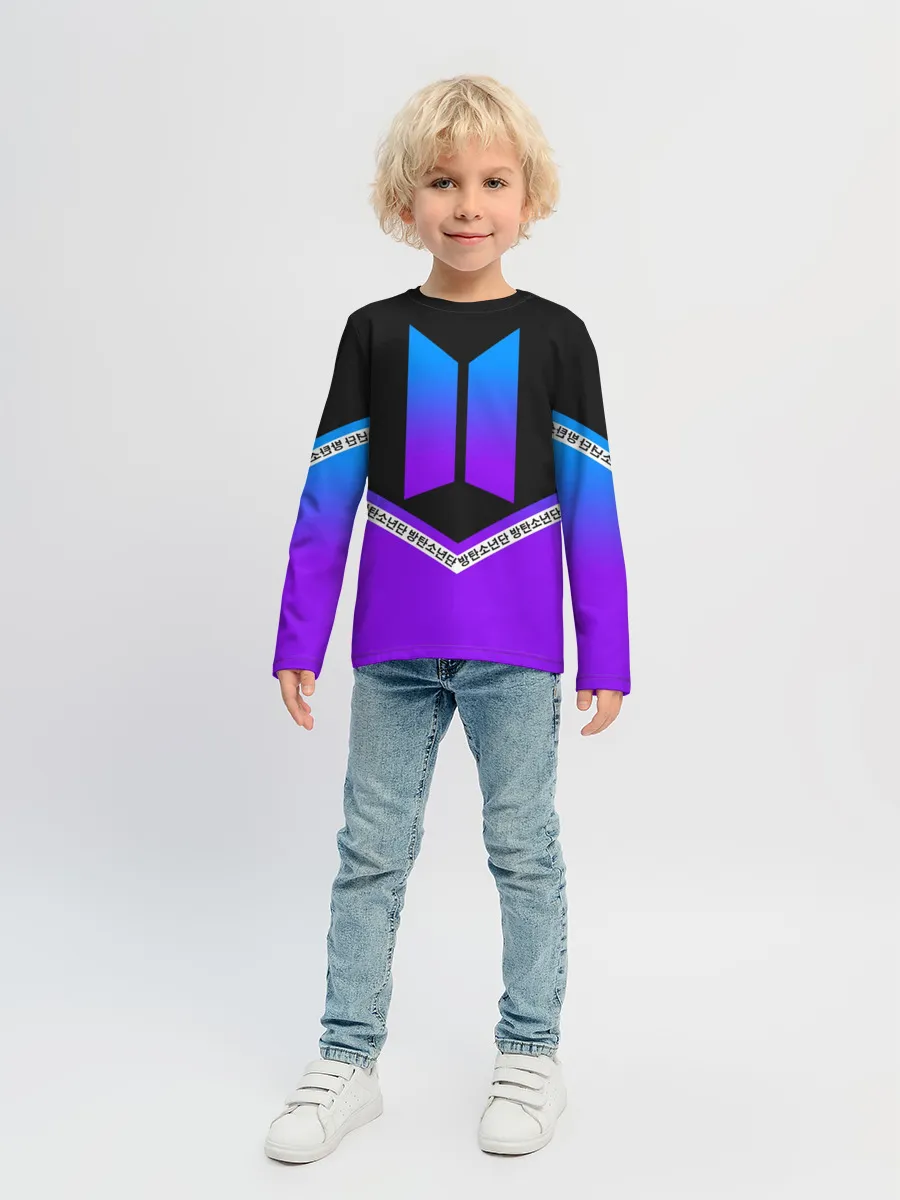 Детский лонгслив / BTS