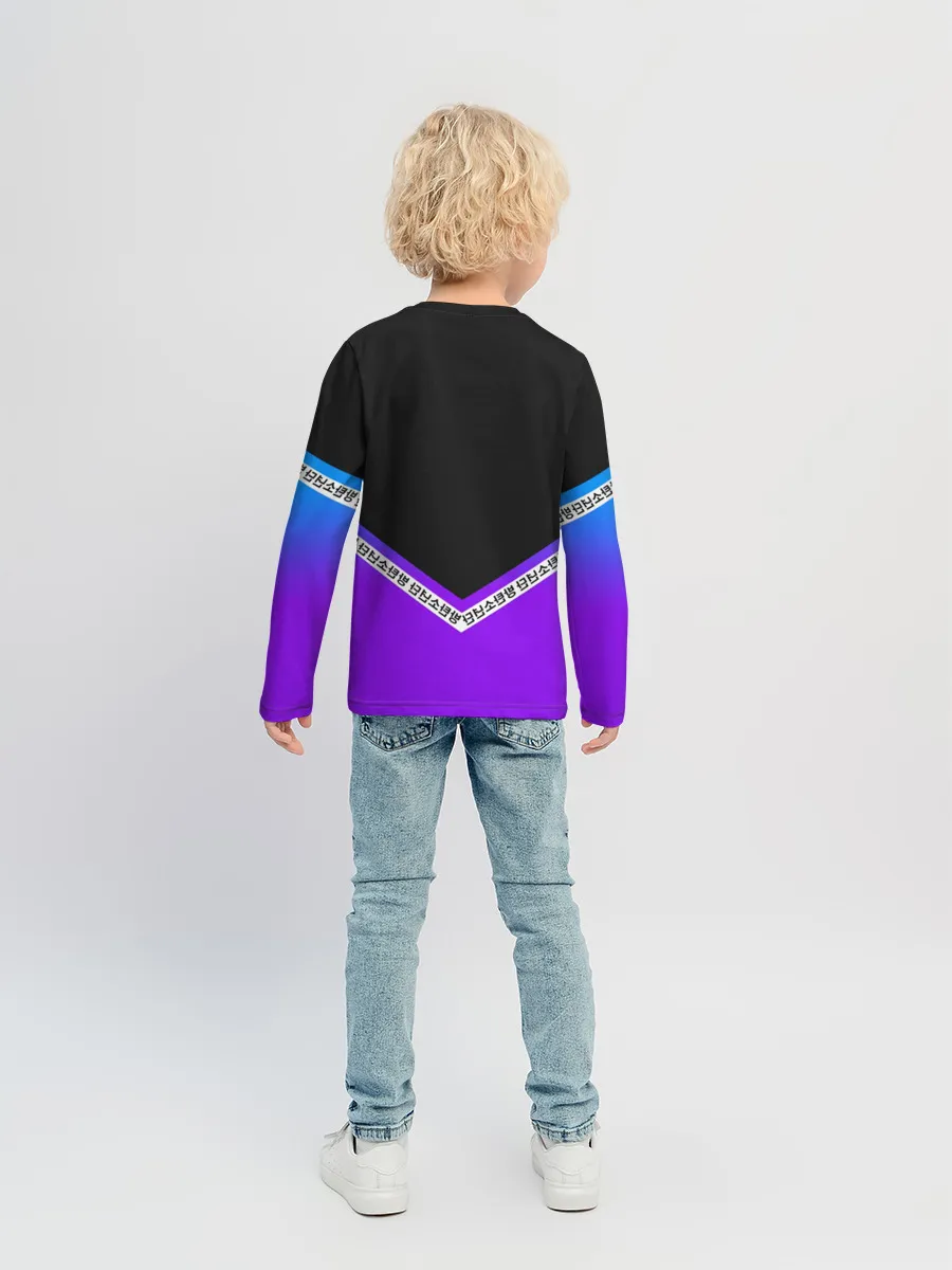 Детский лонгслив / BTS