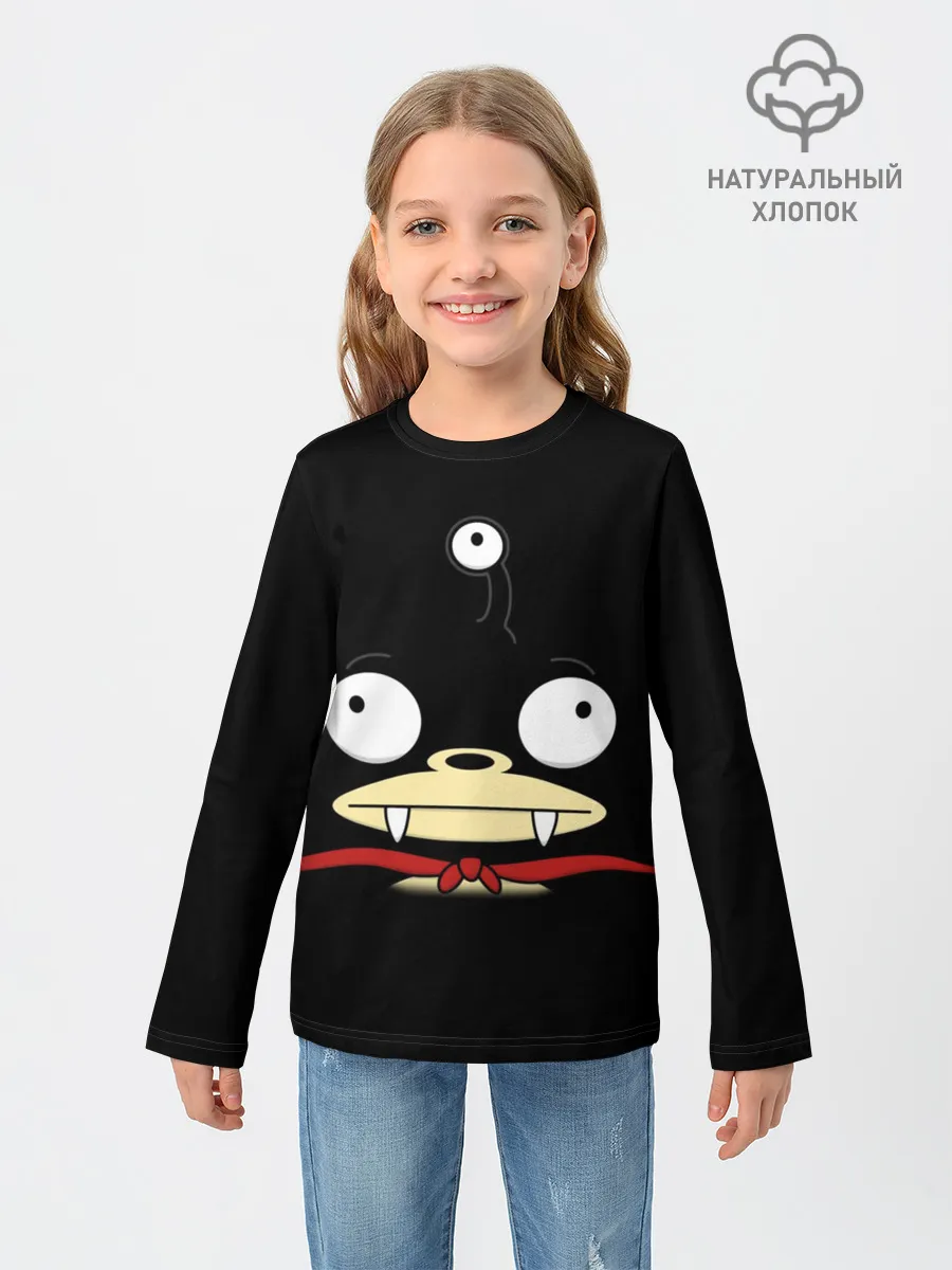 Детский лонгслив / Футурама - зверек