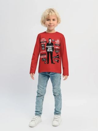 Детский лонгслив / Мориарти