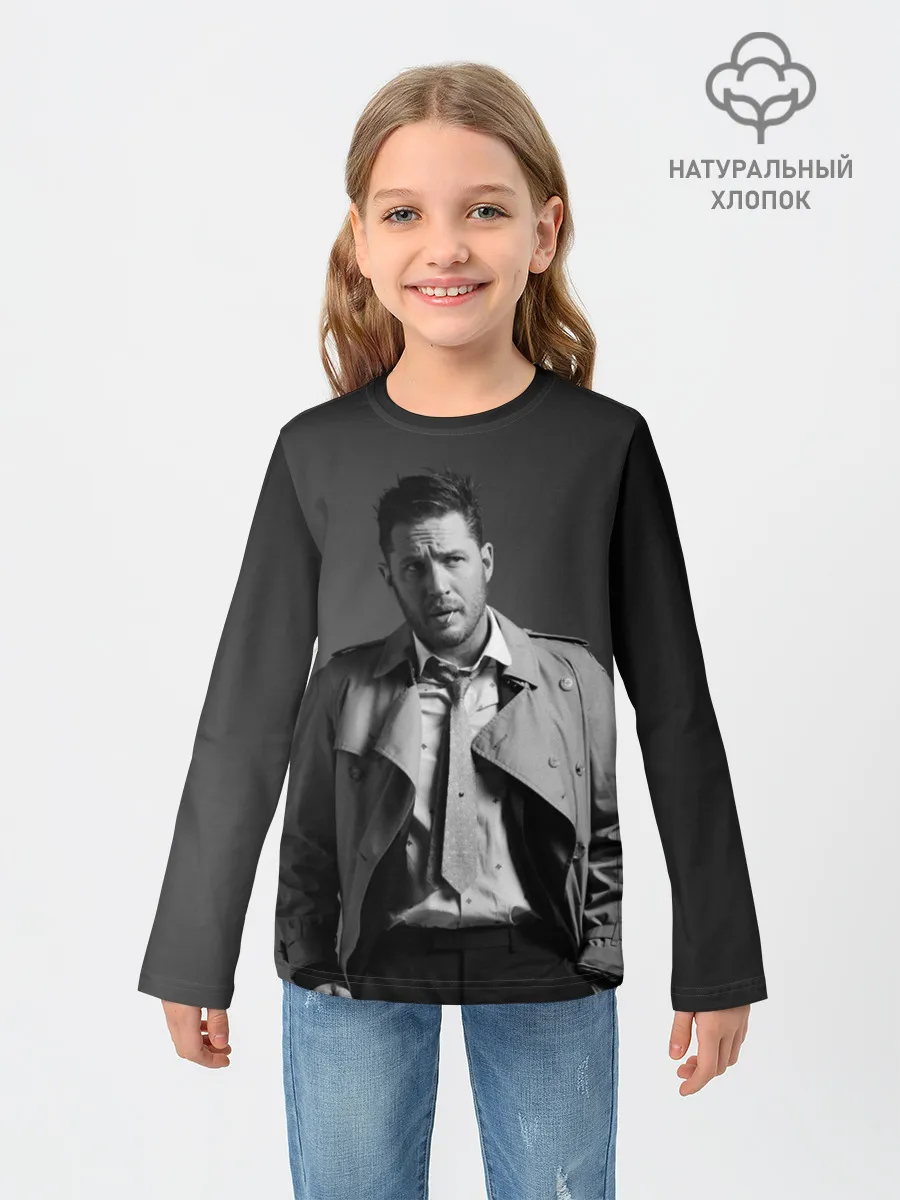 Детский лонгслив / Том Харди