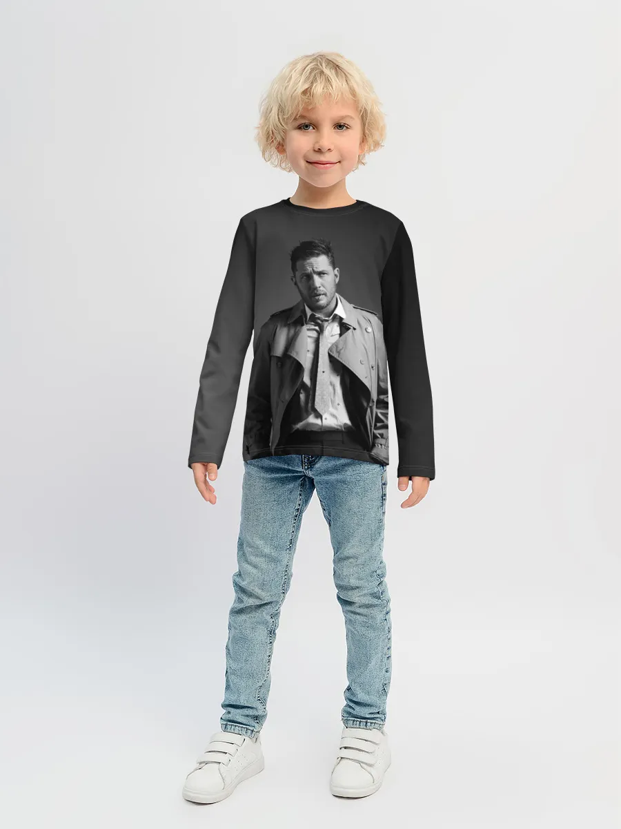 Детский лонгслив / Том Харди