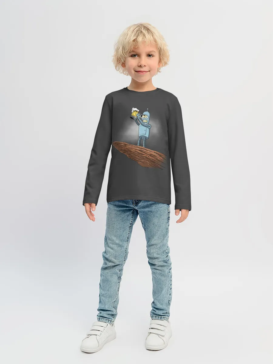 Детский лонгслив / Бендер