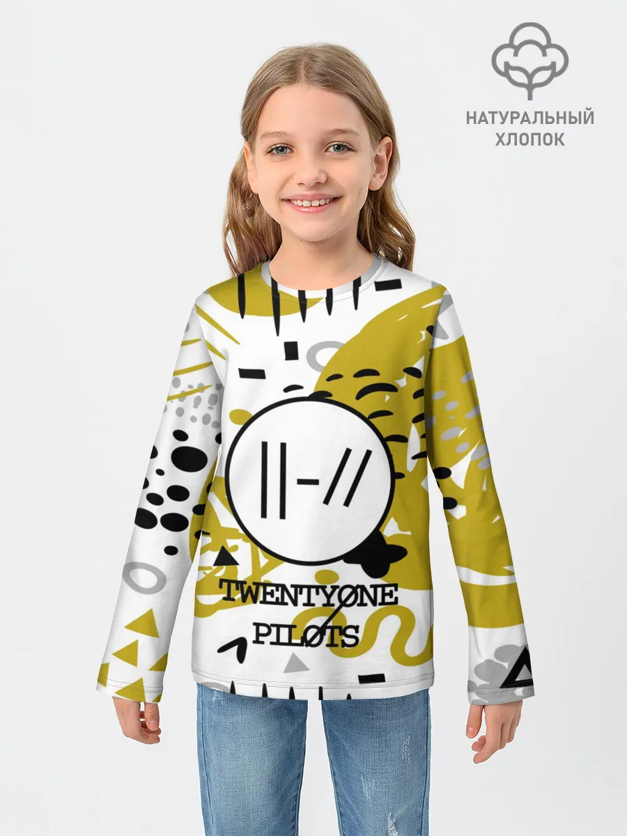 Детский лонгслив / Twenty one pilots