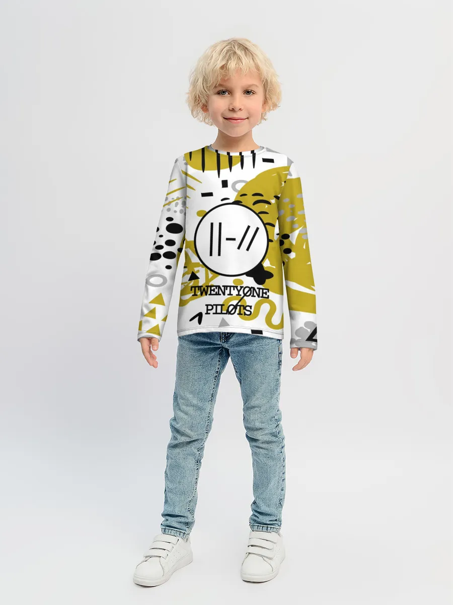 Детский лонгслив / Twenty one pilots