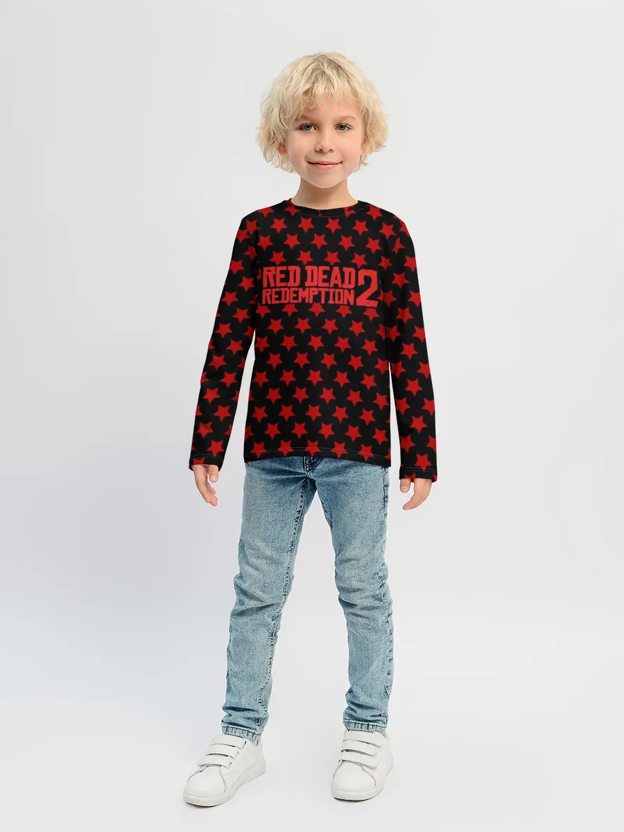 Детский лонгслив / Red Dead Redemption 2