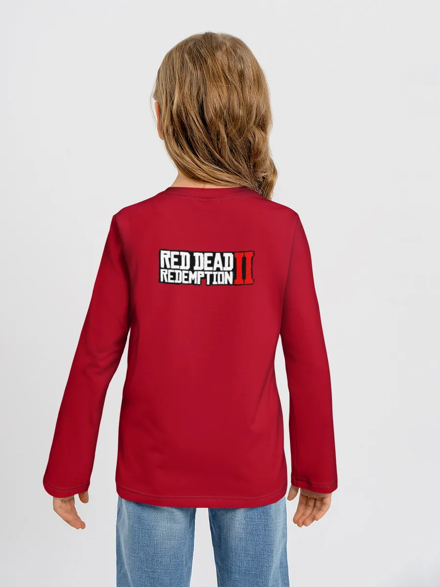 Детский лонгслив / Red Dead Redemption 2