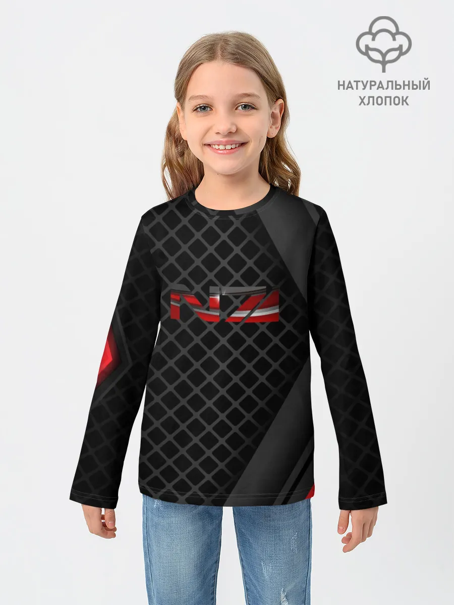 Детский лонгслив / N7