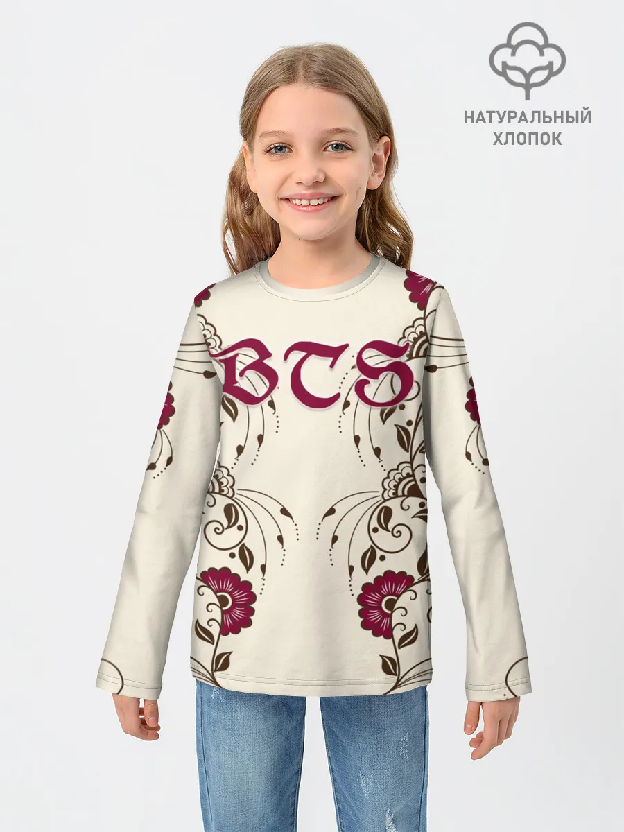 Детский лонгслив / BTS