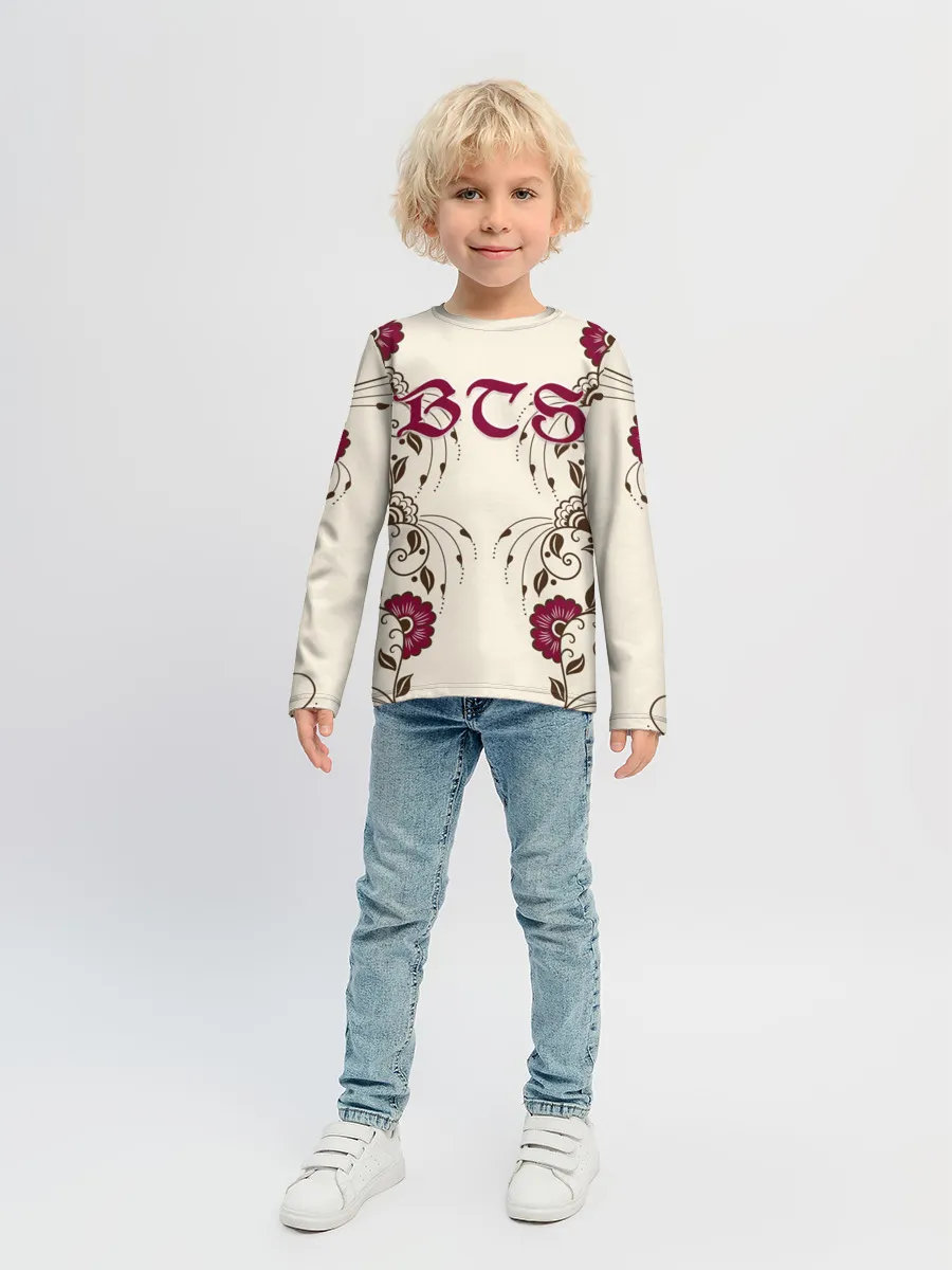 Детский лонгслив / BTS