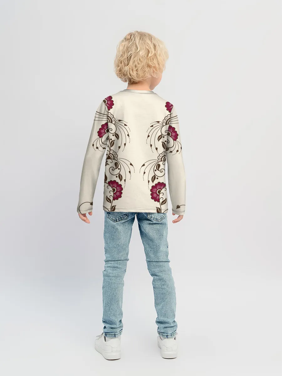 Детский лонгслив / BTS