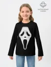 Детский лонгслив / Крик