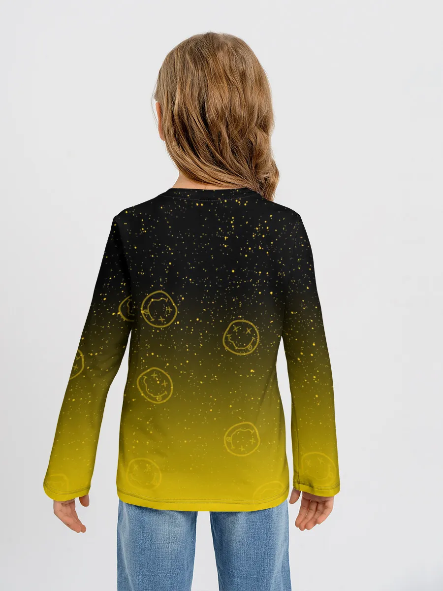 Детский лонгслив / NIRVANA SPACE