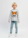 Детский лонгслив / Hello Fox