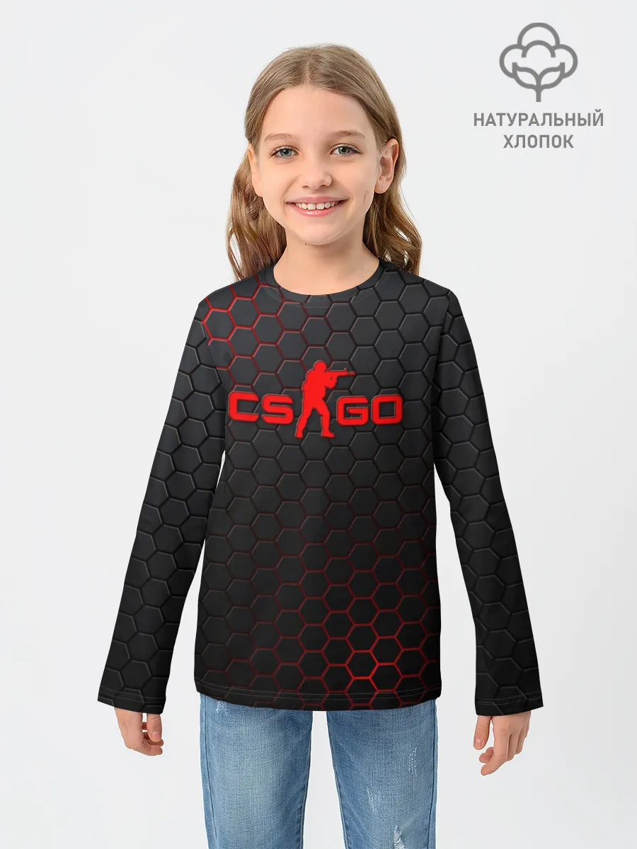 Детский лонгслив / 3Counter-Strike