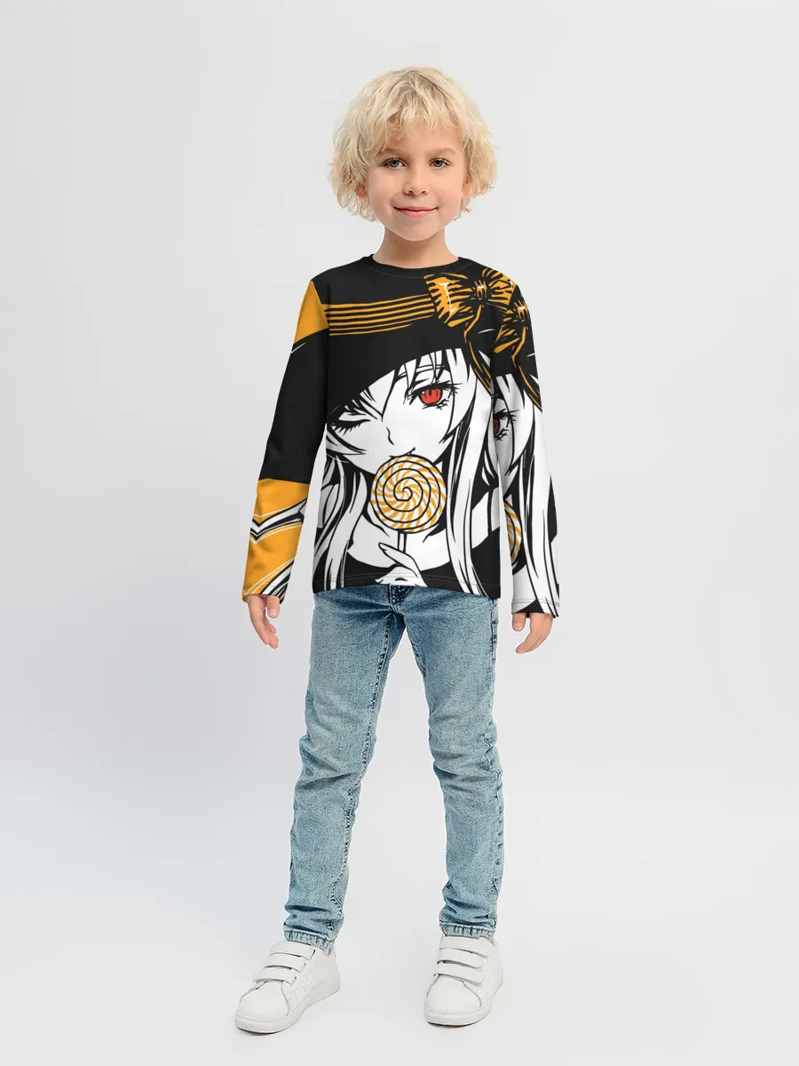 Детский лонгслив / Ведьма