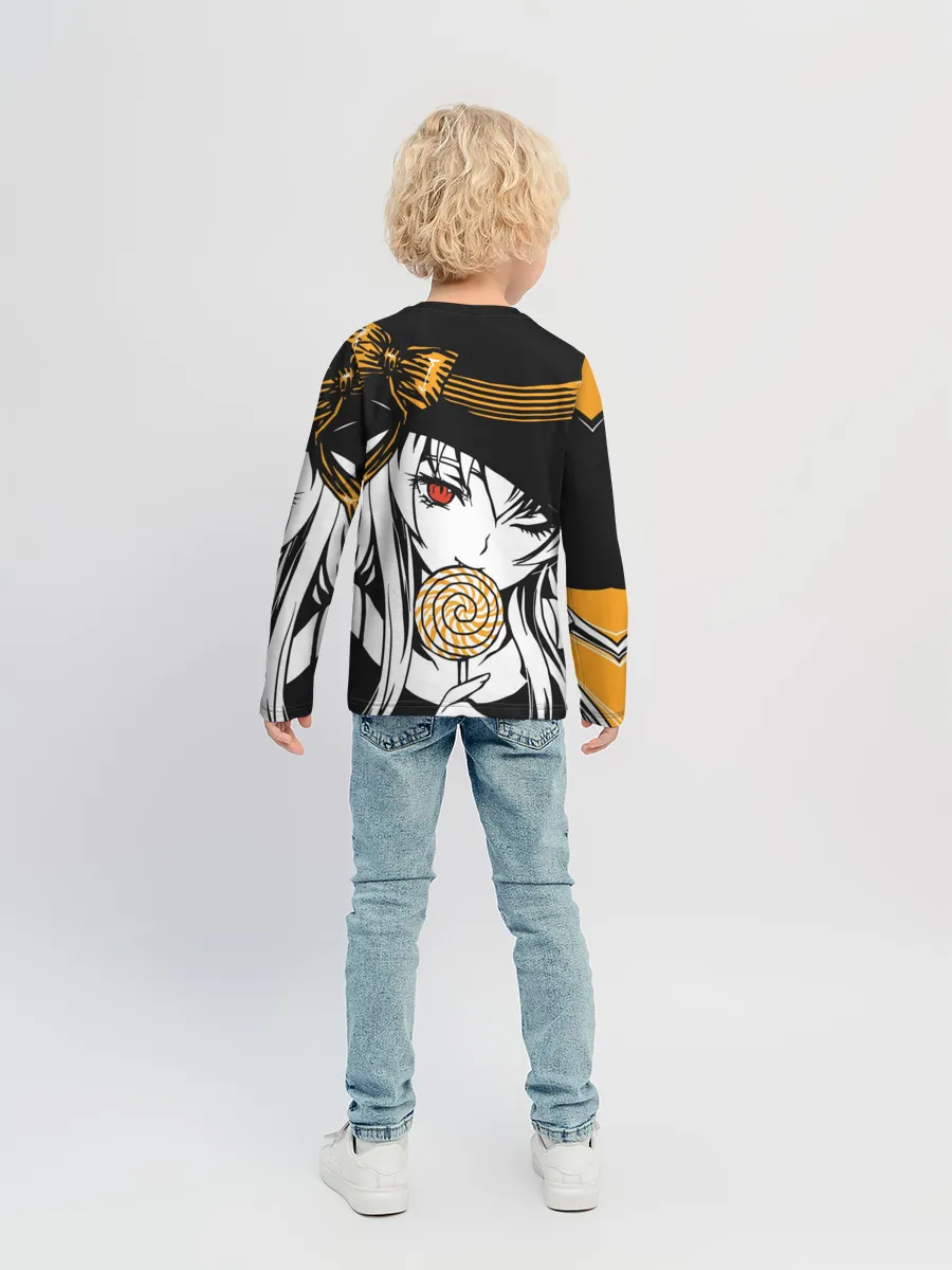 Детский лонгслив / Ведьма