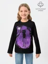 Детский лонгслив / Minecraft Эндермен