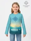Детский лонгслив / туризм