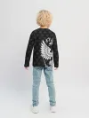Детский лонгслив / Россия / Премиум Black