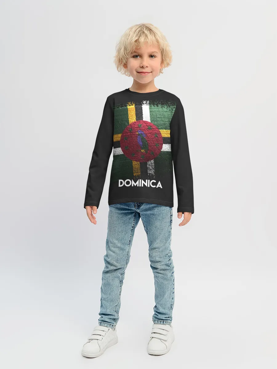 Детский лонгслив / DOMINICA