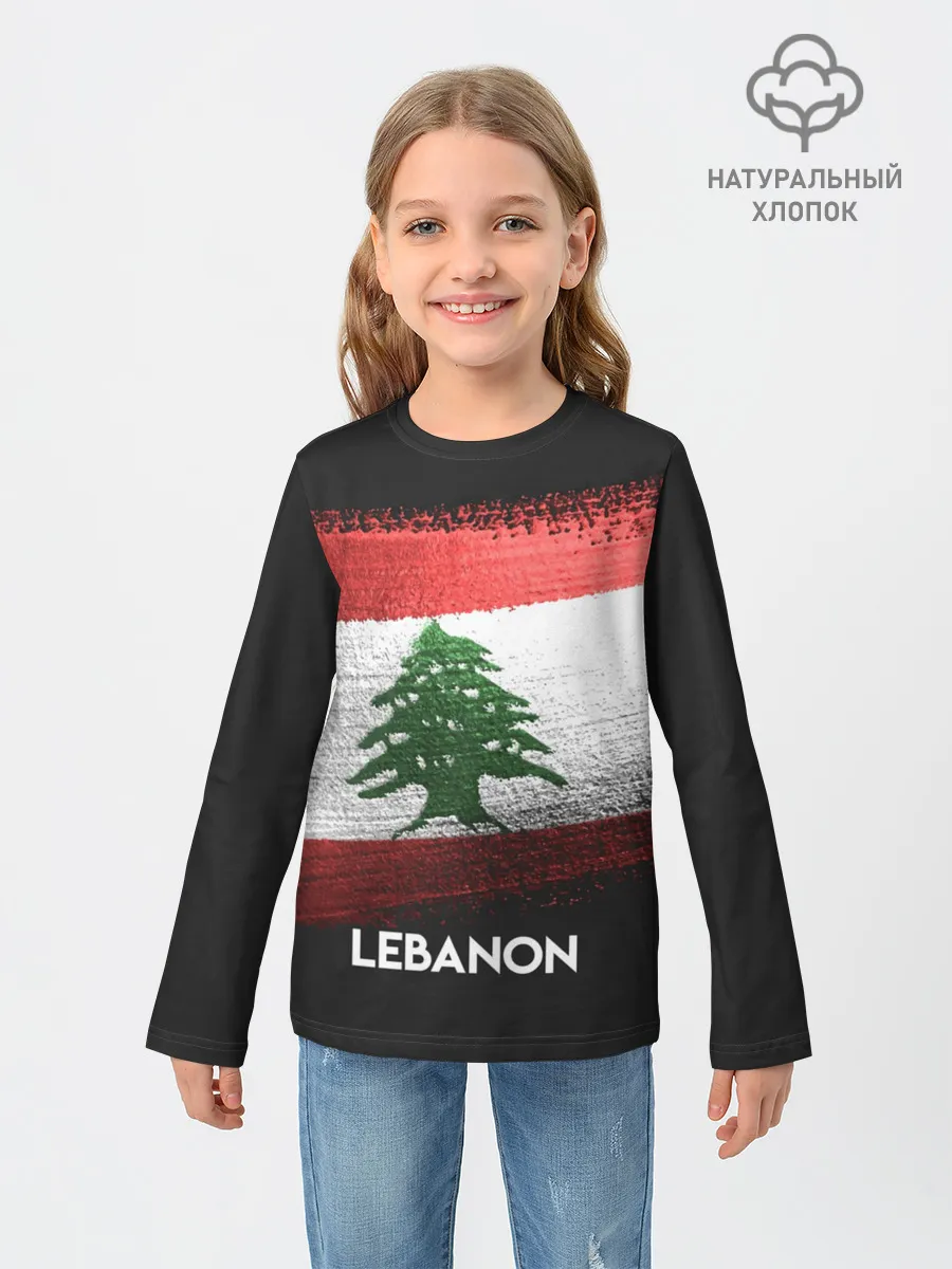 Детский лонгслив / LEBANON