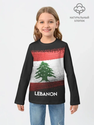 Детский лонгслив / LEBANON