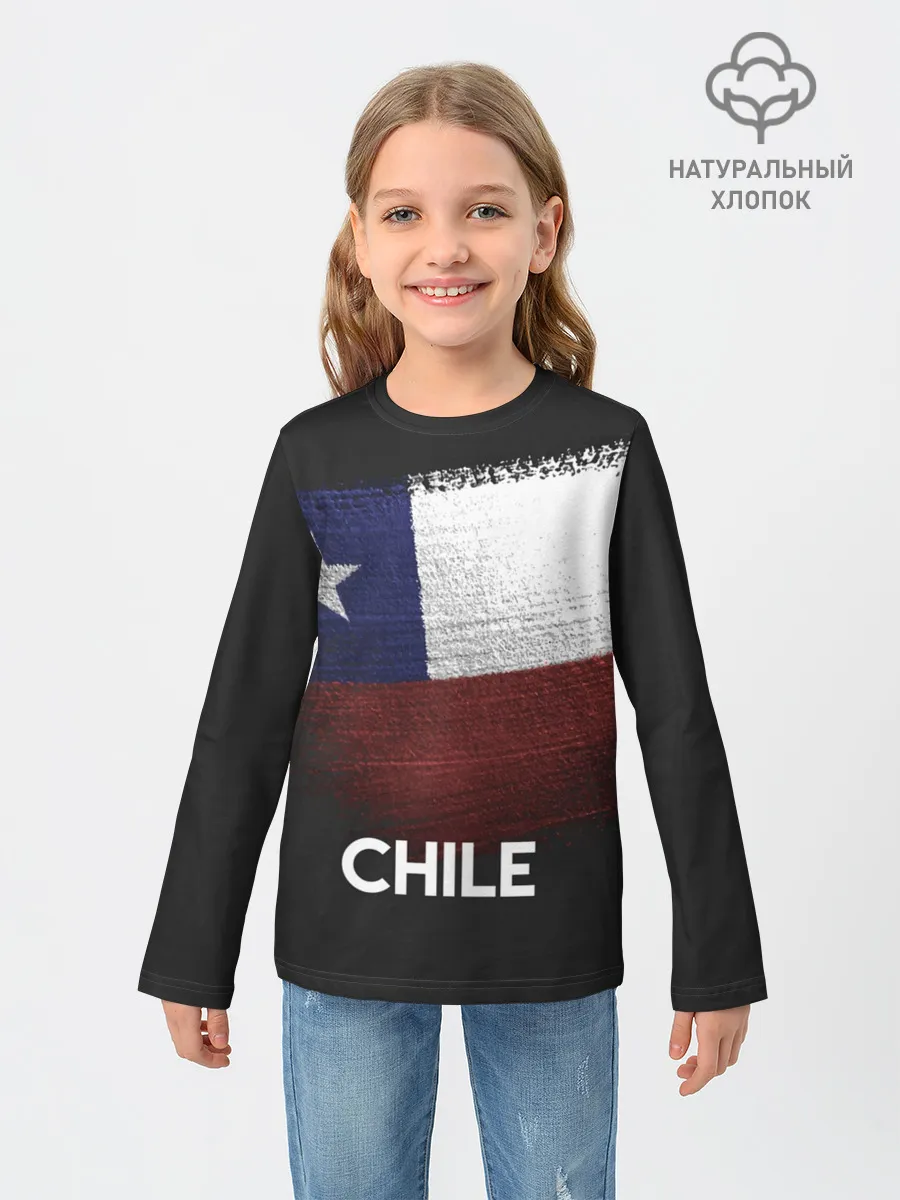 Детский лонгслив / Chile