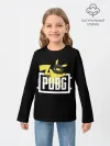 Детский лонгслив / Pikachu PUBG