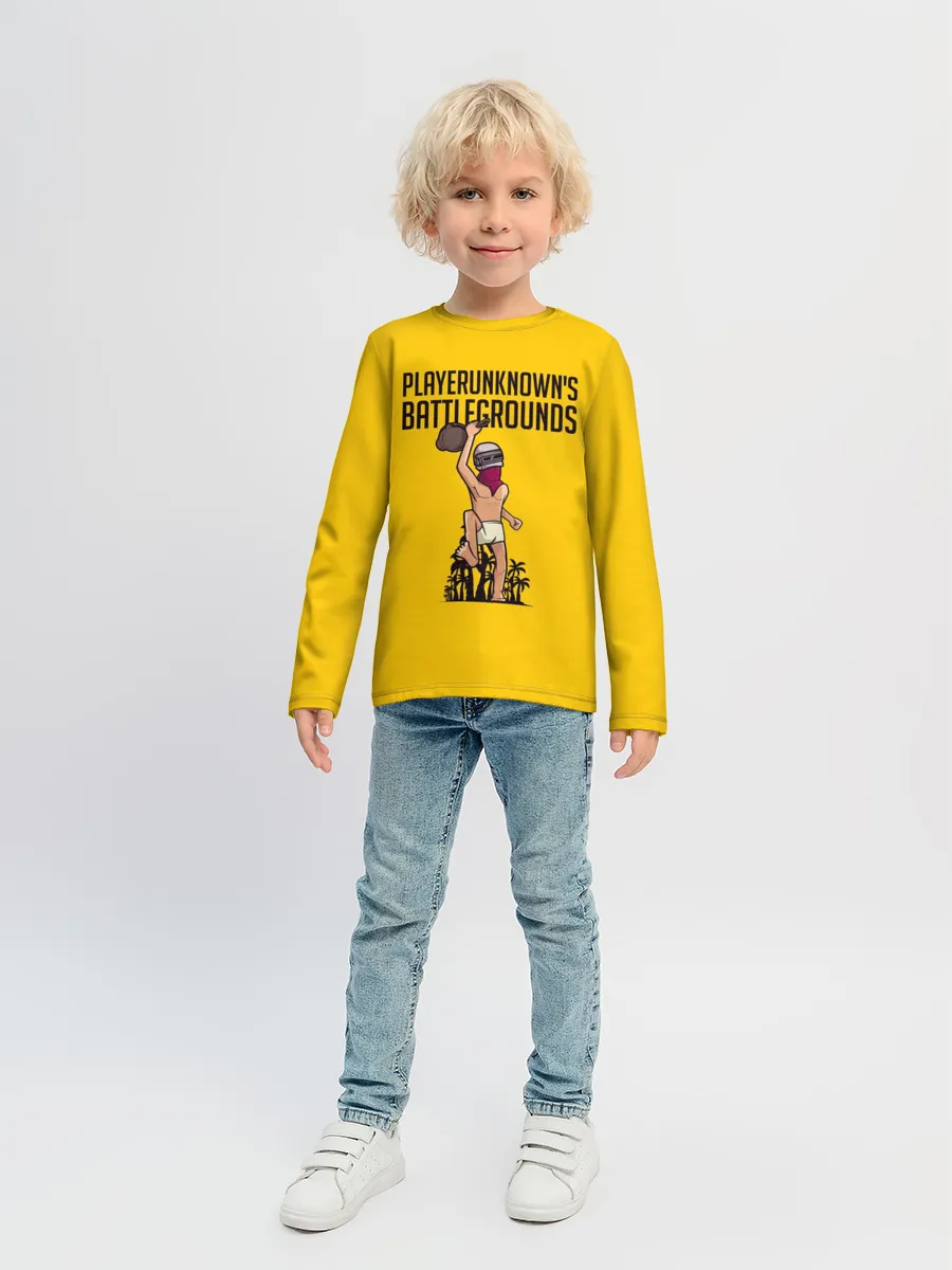 Детский лонгслив / PUBG