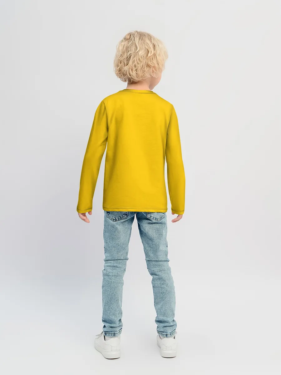 Детский лонгслив / PUBG