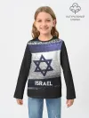 Детский лонгслив / Israel