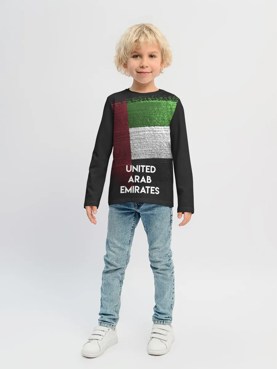 Детский лонгслив / Арабские Эмираты