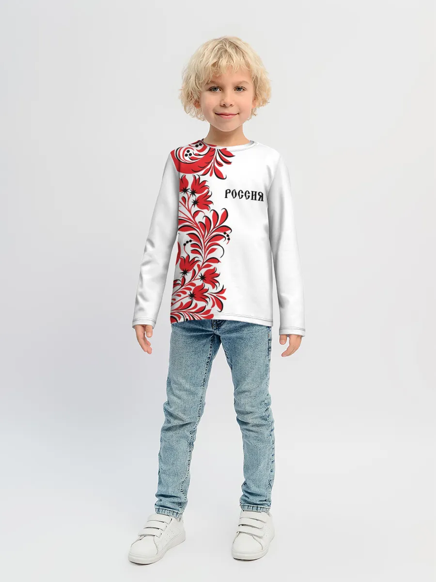 Детский лонгслив / Россия