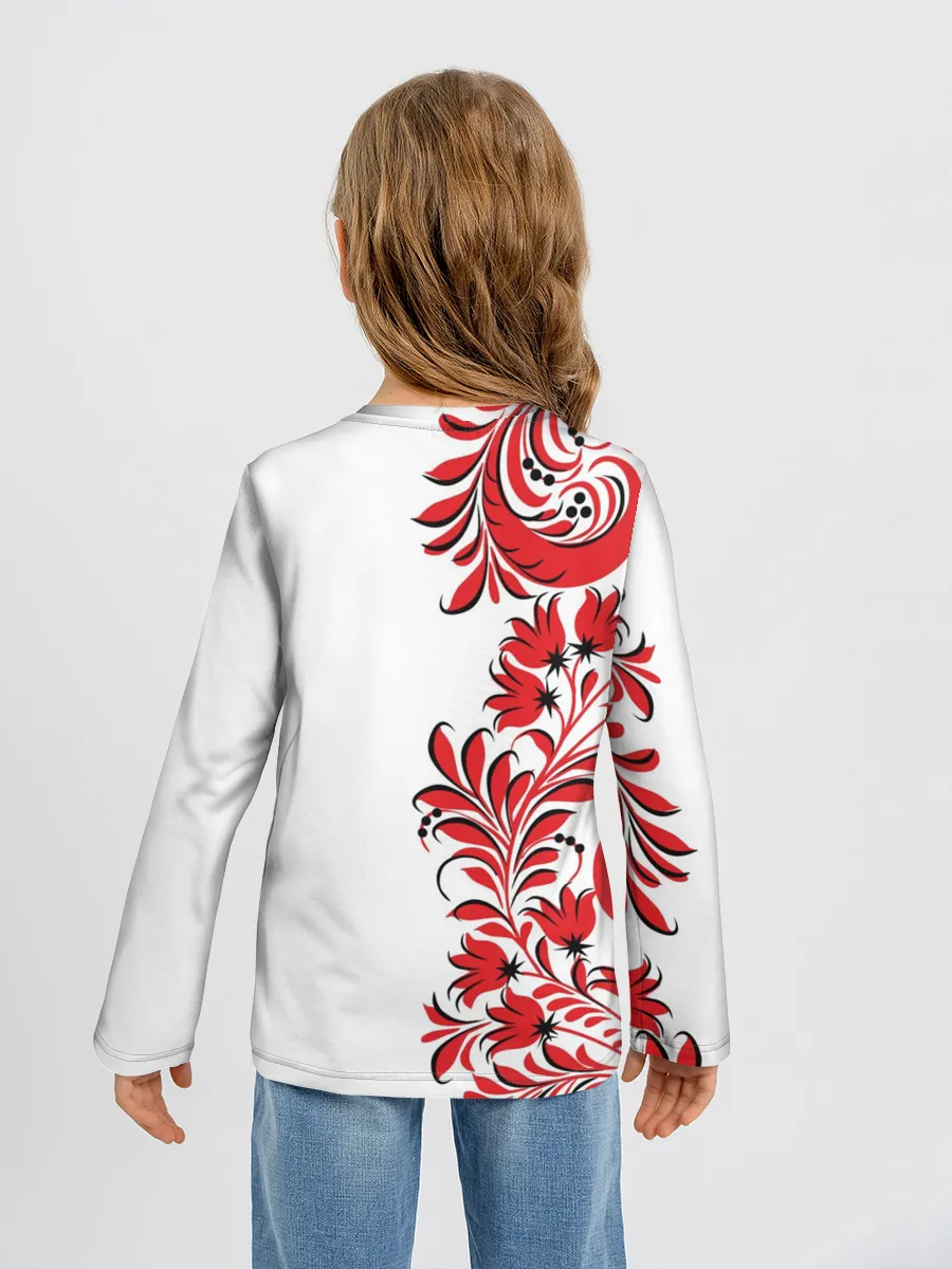 Детский лонгслив / Россия