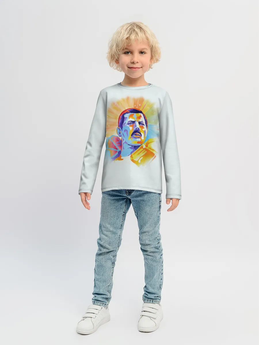 Детский лонгслив / Freddie Mercury