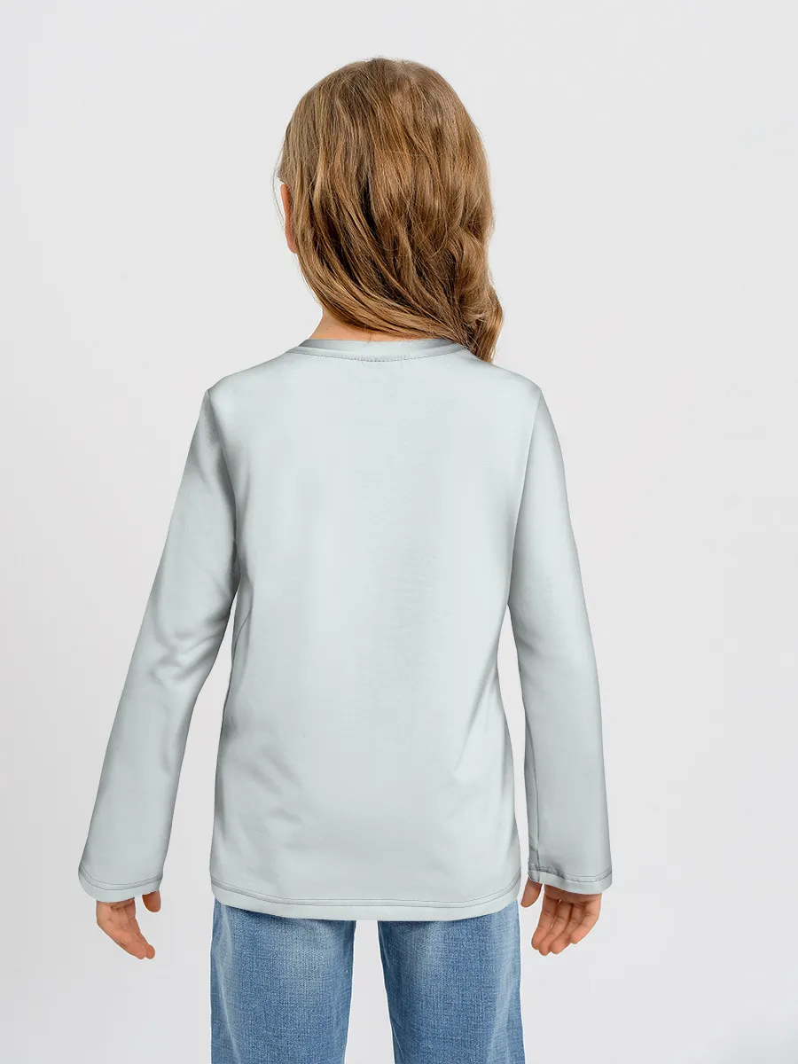 Детский лонгслив / Freddie Mercury