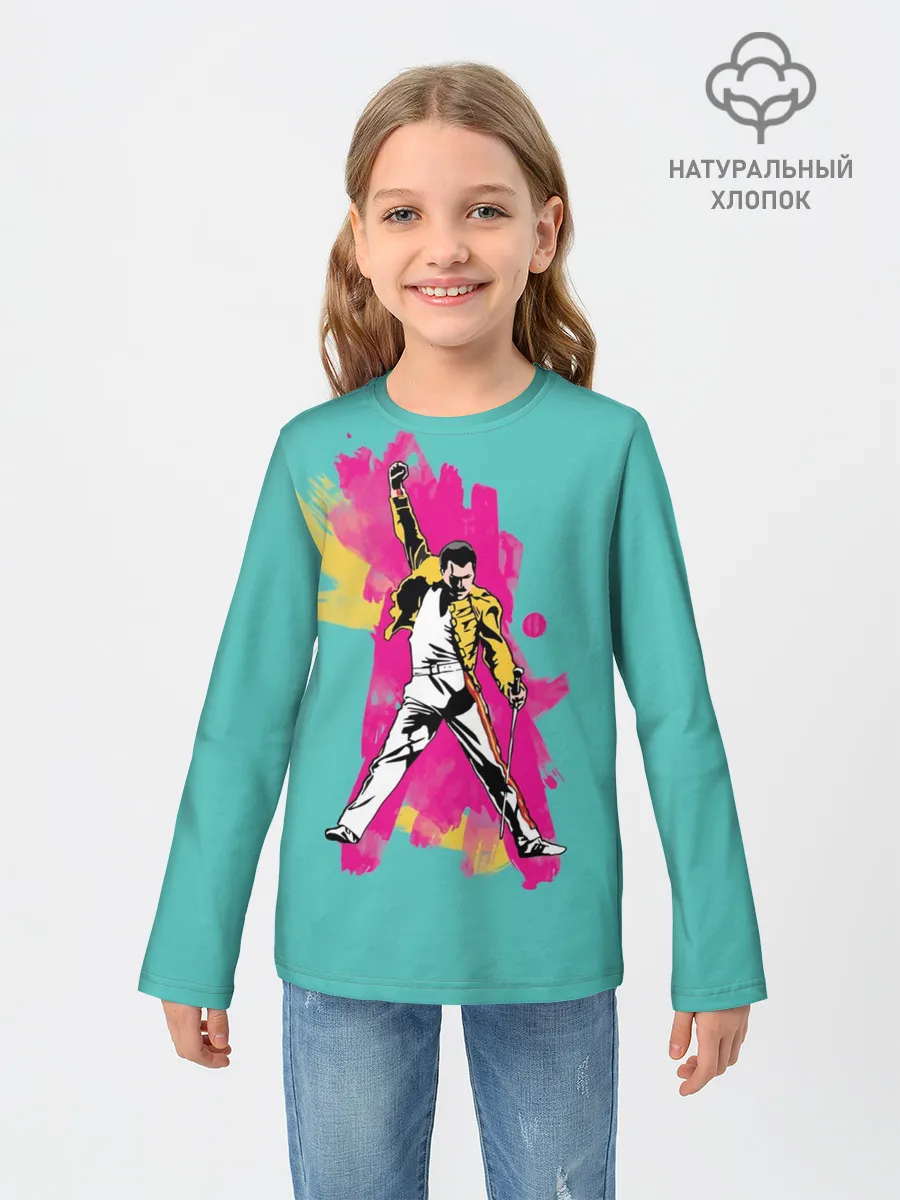 Детский лонгслив / Freddi_